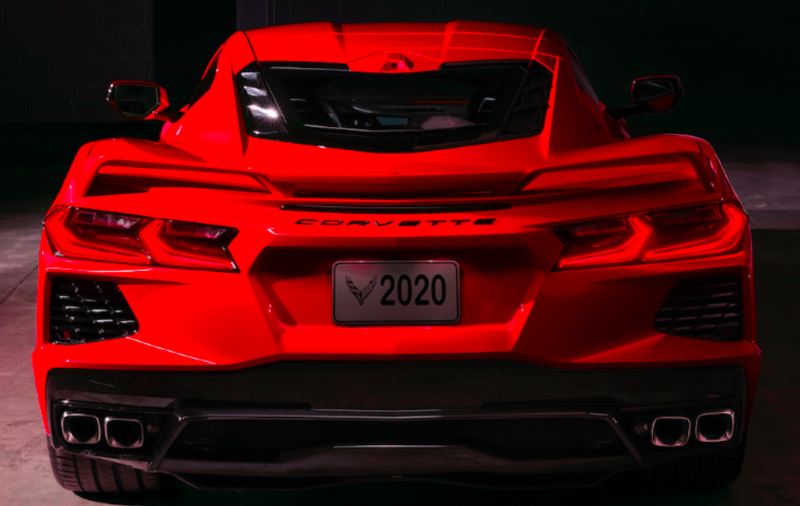 Illustration for article titled Here's A Detailed Look At The 2020 Corvette C8's Impressive Engineering